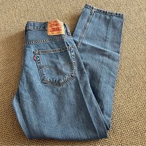 Levi's 550 Men's Blue Jeans-33x32